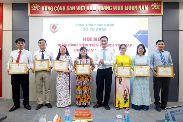 Tiên phong – Đổi mới – Đoàn kết: 5 năm chuyển mình của Sở Tư pháp Khánh Hòa
